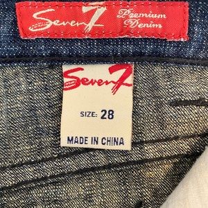 Seven7 size 6/28 trouser jeans